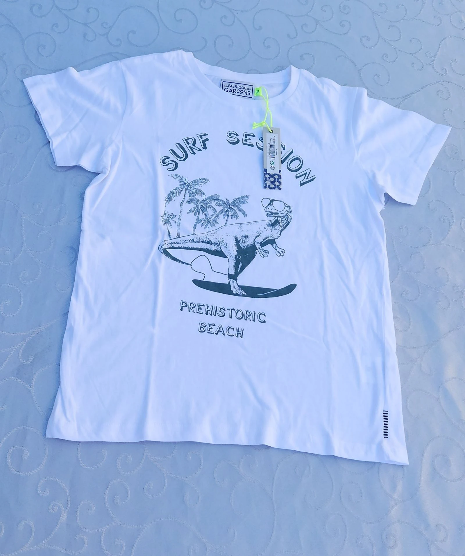 T shirt garçon 12 ans La fabrique des garçon neuf